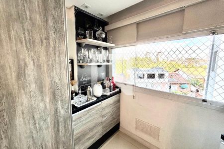 Sala de apartamento à venda com 2 quartos, 54m² em Chácara Cruzeiro do Sul, São Paulo