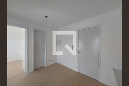 Sala de apartamento para alugar com 2 quartos, 28m² em Campo Grande, São Paulo