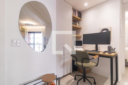 Escritório de apartamento para alugar com 1 quarto, 42m² em Vila Nova Conceição, São Paulo