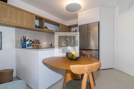 Sala de Jantar de apartamento para alugar com 1 quarto, 42m² em Vila Nova Conceição, São Paulo