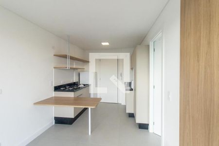 Sala/Cozinha de apartamento para alugar com 1 quarto, 34m² em Jardim Botânico, Curitiba