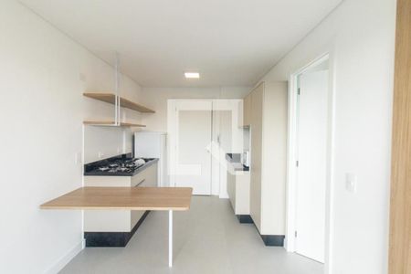 Sala/Cozinha de apartamento para alugar com 1 quarto, 34m² em Jardim Botânico, Curitiba