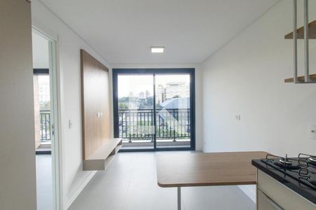 Sala/Cozinha de apartamento para alugar com 1 quarto, 34m² em Jardim Botânico, Curitiba