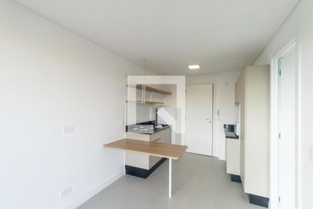 Sala/Cozinha de apartamento para alugar com 1 quarto, 34m² em Jardim Botânico, Curitiba