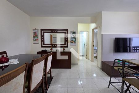 Sala de apartamento para alugar com 2 quartos, 87m² em Vila Caiçara, Praia Grande