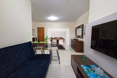 Sala de apartamento para alugar com 2 quartos, 87m² em Vila Caiçara, Praia Grande