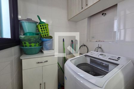 Área de Serviço de apartamento para alugar com 2 quartos, 87m² em Vila Caiçara, Praia Grande
