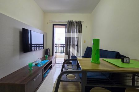 Sala de apartamento para alugar com 2 quartos, 87m² em Vila Caiçara, Praia Grande
