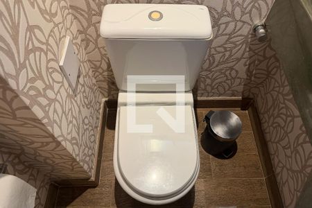 Lavabo de apartamento para alugar com 3 quartos, 148m² em Gonzaga, Santos