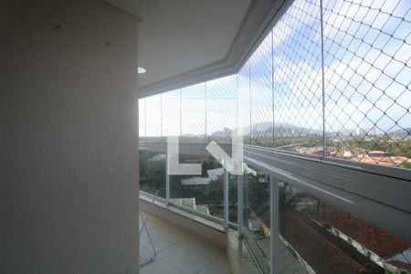 Varanda de apartamento para alugar com 2 quartos, 47m² em Jardim Virginia, Guarujá