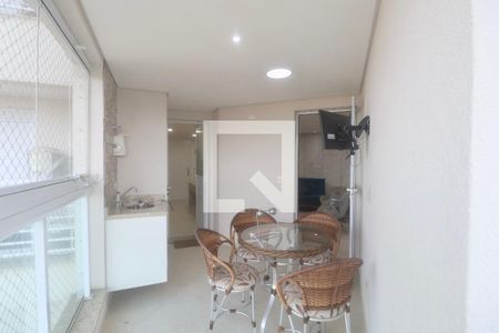 Varanda de apartamento para alugar com 2 quartos, 47m² em Jardim Virginia, Guarujá