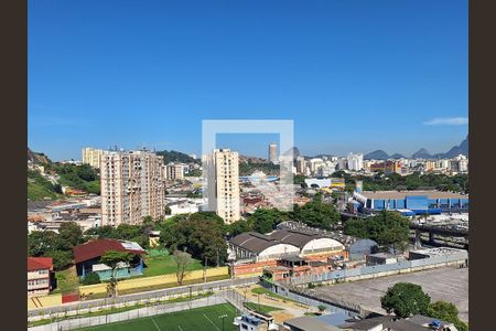 Vista da Sala de apartamento para alugar com 2 quartos, 60m² em Centro, Niterói