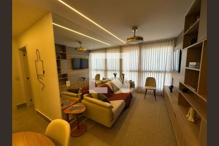Sala de apartamento para alugar com 2 quartos, 51m² em Noroeste, Brasília