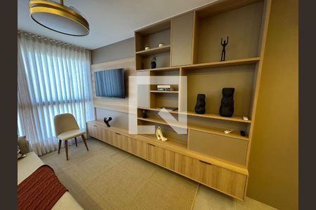 Sala de apartamento para alugar com 2 quartos, 51m² em Noroeste, Brasília