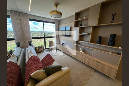 Sala de apartamento para alugar com 2 quartos, 51m² em Noroeste, Brasília