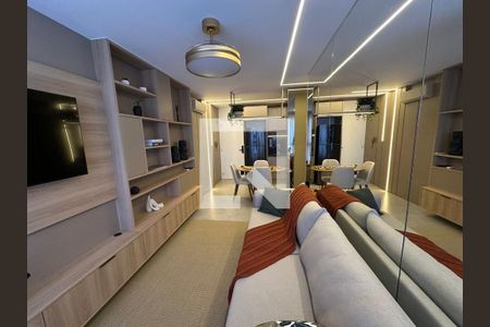 Sala de apartamento para alugar com 2 quartos, 51m² em Noroeste, Brasília