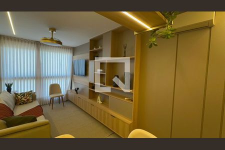 Sala de apartamento para alugar com 2 quartos, 51m² em Noroeste, Brasília