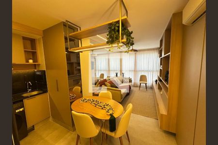 Sala de Jantar de apartamento para alugar com 2 quartos, 51m² em Noroeste, Brasília
