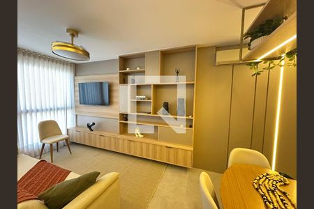 Sala de apartamento para alugar com 2 quartos, 51m² em Noroeste, Brasília