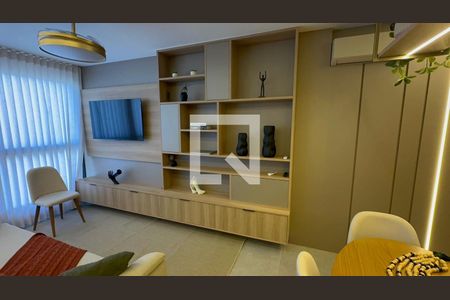Sala de apartamento para alugar com 2 quartos, 51m² em Noroeste, Brasília