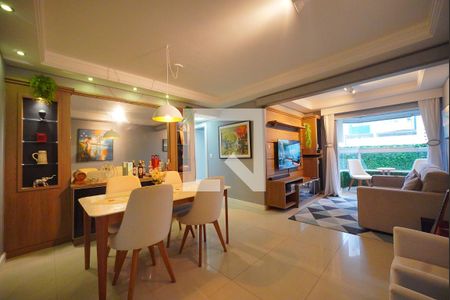 Sala de apartamento para alugar com 3 quartos, 99m² em Capoeiras, Florianópolis