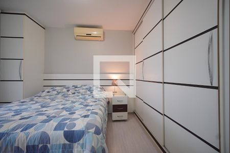 Suíte de apartamento para alugar com 3 quartos, 99m² em Capoeiras, Florianópolis