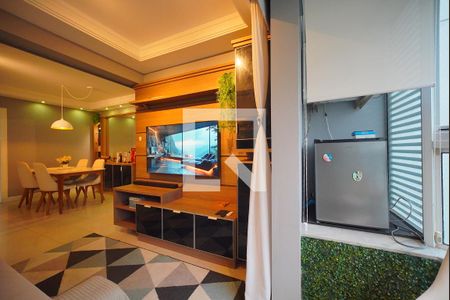 Sala de apartamento para alugar com 3 quartos, 99m² em Capoeiras, Florianópolis