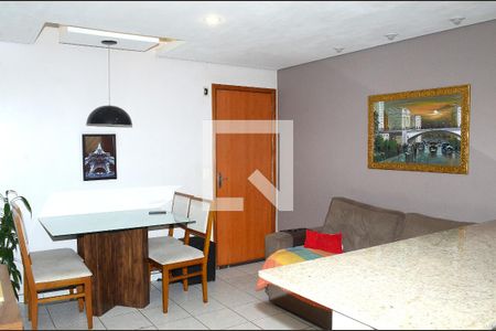 Sala de apartamento à venda com 2 quartos, 51m² em Pousada Santo Antonio, Belo Horizonte