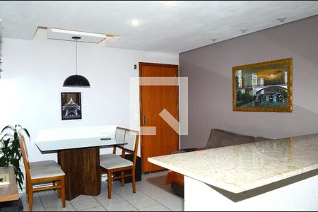 Sala de apartamento à venda com 2 quartos, 51m² em Pousada Santo Antonio, Belo Horizonte