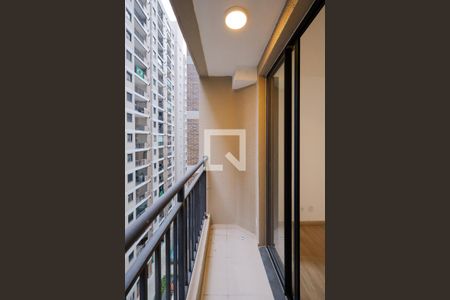 Varanda da Sala de apartamento para alugar com 2 quartos, 40m² em Usina Piratininga, São Paulo
