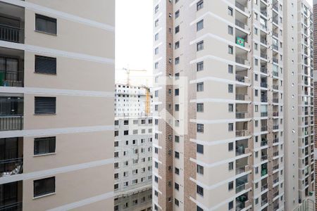 Varanda da Sala vista de apartamento para alugar com 2 quartos, 40m² em Usina Piratininga, São Paulo