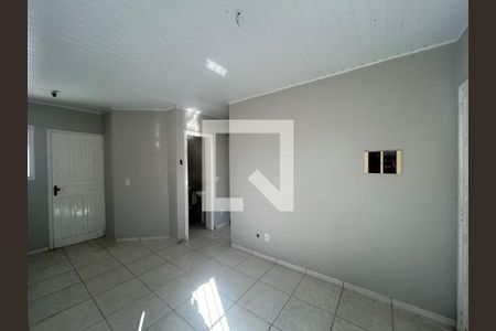 Sala/Cozinha de casa de condomínio à venda com 2 quartos, 45m² em Fátima, Canoas