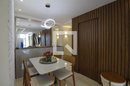 Sala de apartamento à venda com 3 quartos, 70m² em Anil, Rio de Janeiro