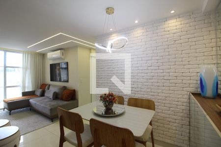 Sala de apartamento à venda com 3 quartos, 70m² em Anil, Rio de Janeiro