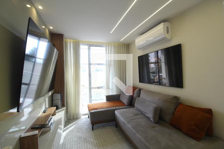 Sala de apartamento à venda com 3 quartos, 70m² em Anil, Rio de Janeiro