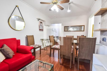 Sala de apartamento à venda com 1 quarto, 80m² em Cambuci, São Paulo