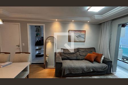 Sala - Sala de Jantar de apartamento para alugar com 2 quartos, 50m² em Vila Sao Pedro, Santo André
