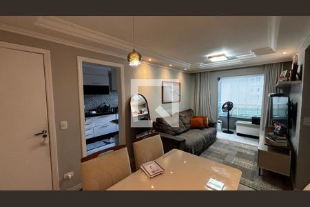 Sala - Sala de Jantar de apartamento para alugar com 2 quartos, 50m² em Vila Sao Pedro, Santo André