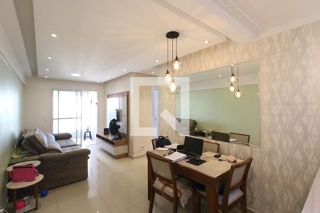 Sala de apartamento à venda com 2 quartos, 67m² em Fundacao, São Caetano do Sul