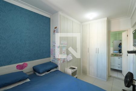 Suíte de apartamento à venda com 2 quartos, 67m² em Fundacao, São Caetano do Sul