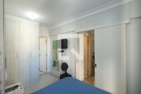 Suíte de apartamento à venda com 2 quartos, 67m² em Fundacao, São Caetano do Sul
