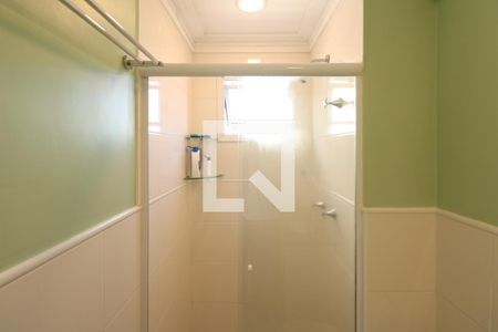 Banheiro da Suíte de apartamento à venda com 2 quartos, 67m² em Fundacao, São Caetano do Sul