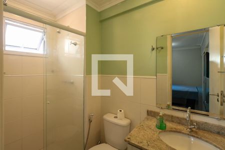Banheiro da Suíte de apartamento à venda com 2 quartos, 67m² em Fundacao, São Caetano do Sul
