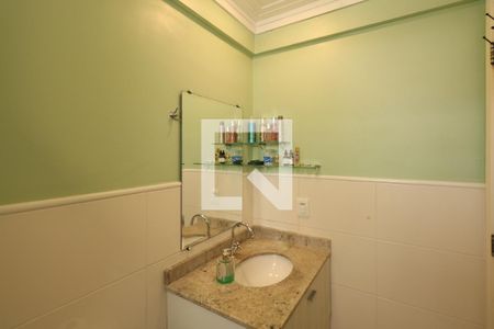 Banheiro da Suíte de apartamento à venda com 2 quartos, 67m² em Fundacao, São Caetano do Sul