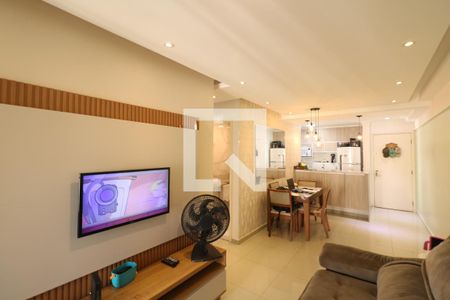 Sala de apartamento à venda com 2 quartos, 67m² em Fundacao, São Caetano do Sul