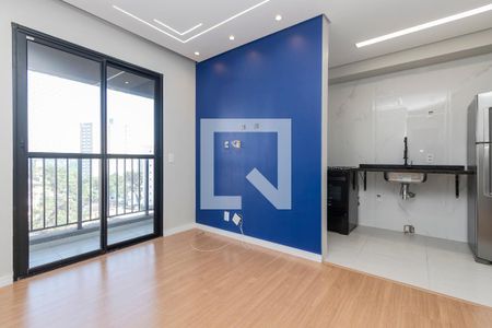 Sala de apartamento para alugar com 2 quartos, 40m² em Parque Maria Helena, São Paulo