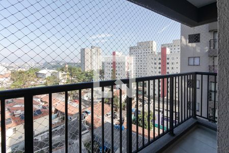 Varanda de apartamento para alugar com 2 quartos, 40m² em Parque Maria Helena, São Paulo