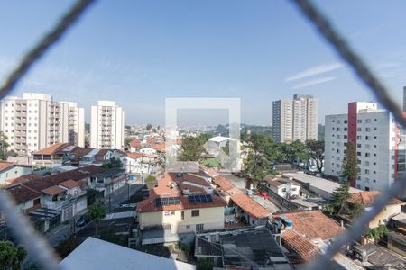 Vista da Varanda de apartamento para alugar com 2 quartos, 40m² em Parque Maria Helena, São Paulo