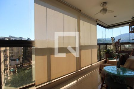 Sala - Varanda de apartamento à venda com 3 quartos, 154m² em Freguesia (jacarepaguá), Rio de Janeiro