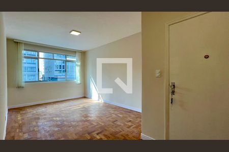 Sala de apartamento para alugar com 3 quartos, 120m² em Bela Vista, São Paulo